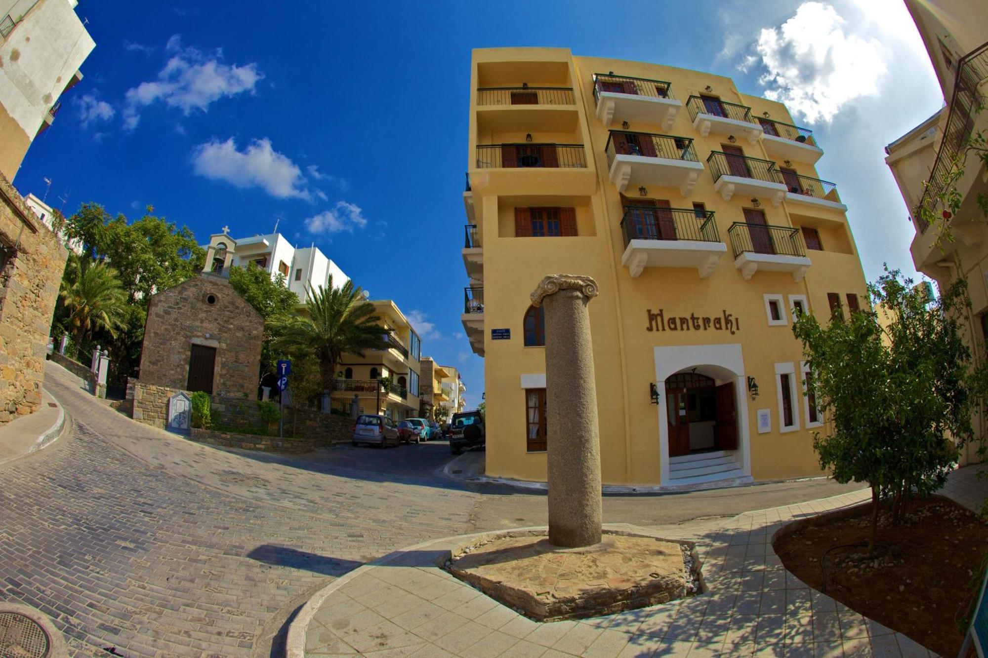 Mantraki Hotel Apartments Ágios Nikolaos Exterior foto