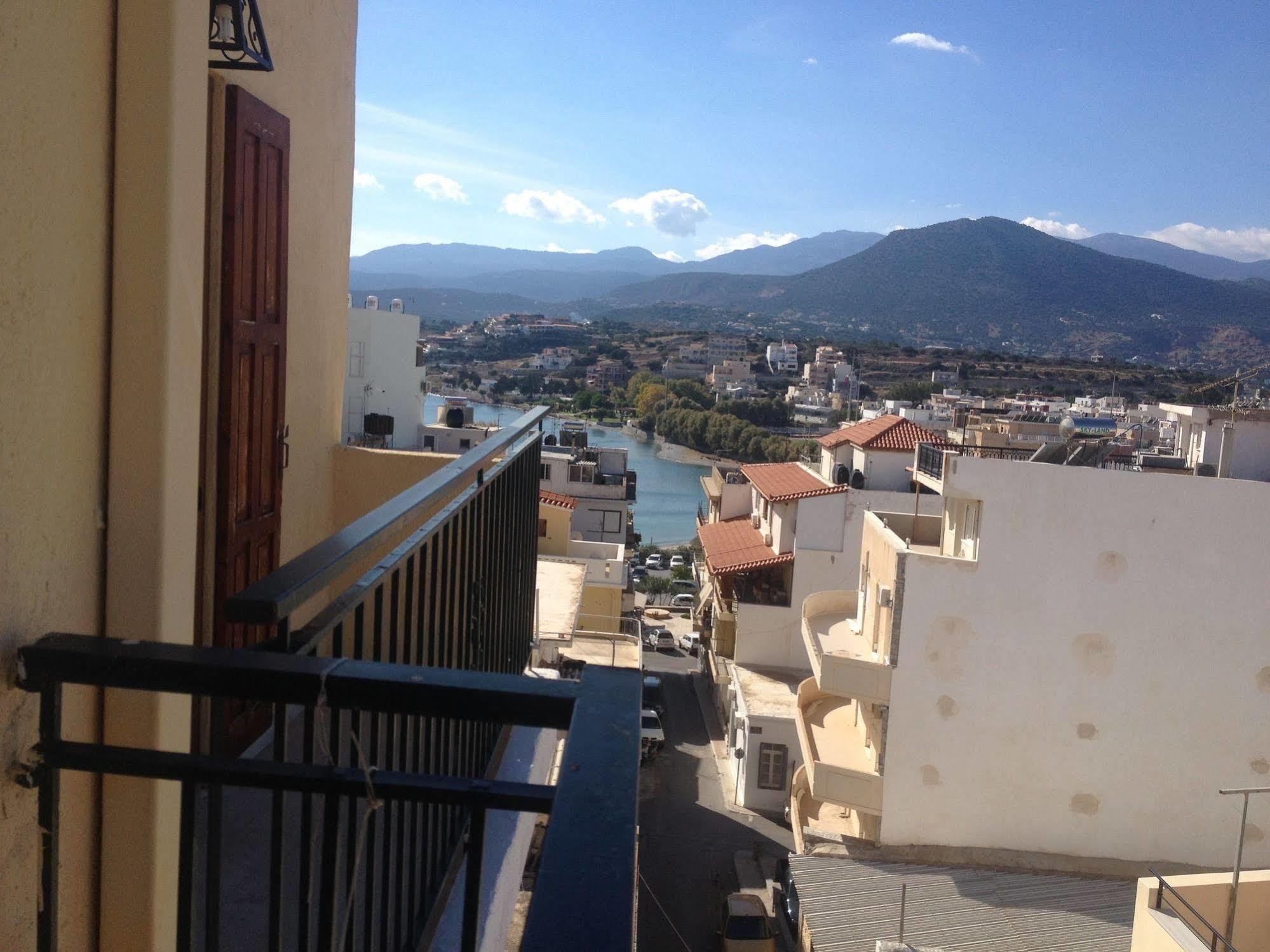 Mantraki Hotel Apartments Ágios Nikolaos Exterior foto